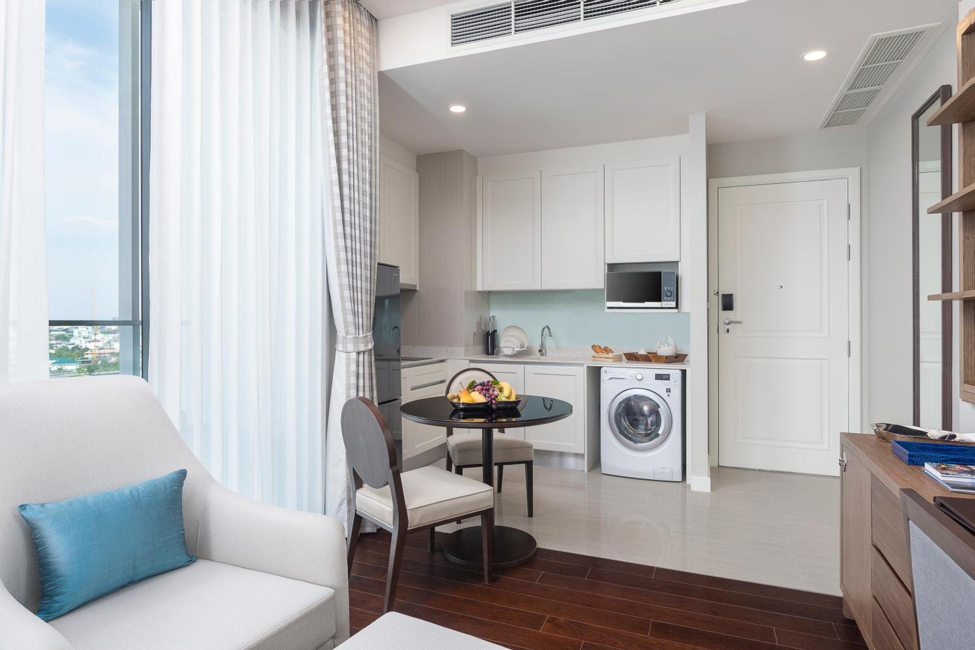 137 Pillars Residences Bangkok Zimmer foto