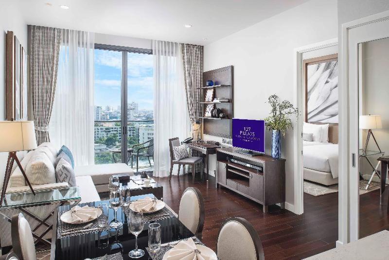 137 Pillars Residences Bangkok Zimmer foto