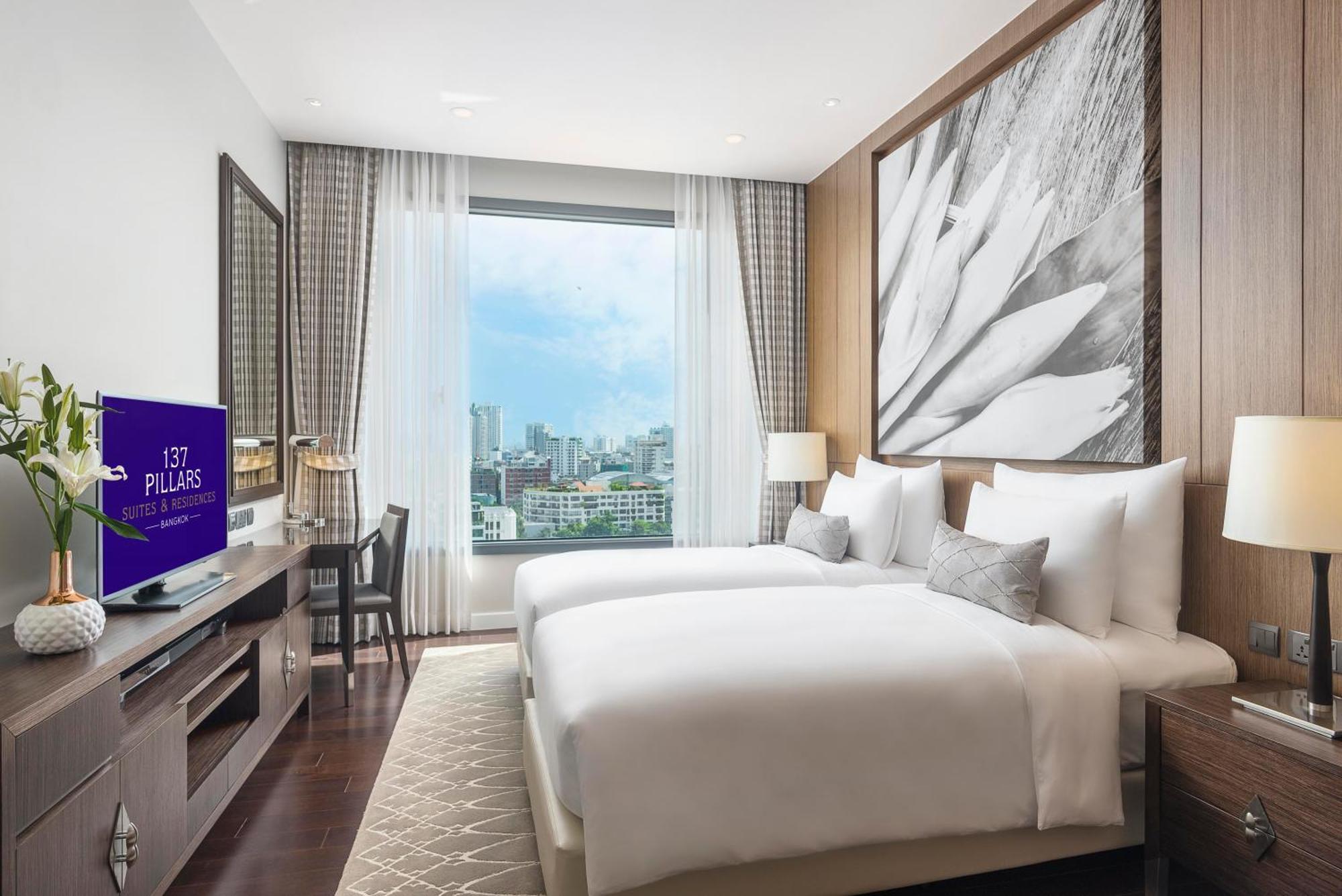 137 Pillars Residences Bangkok Zimmer foto